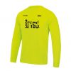Lancaster & Morecambe Yellow Mens Long Sleeved Performance Tshirt JC002