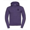 Caldicot Running Club J575M Purple hooded sweatshirt