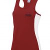 Howfen Runners Ladies Performance Contrast Cool Vest JC016