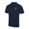 Withnell Fold Children’s Navy Performance Polo Shirt  (JC40J)