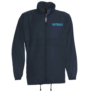 West Pennine Netball Showerproof Jacket