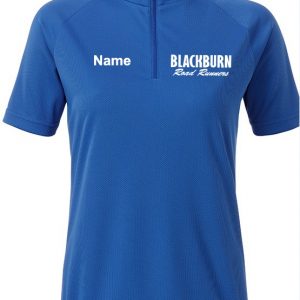 Blackburn Road Runners Ladies Bike T-shirt (JN511)