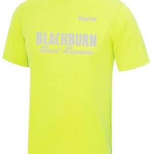 Blackburn Road Runners Mens Performance Tshirt (JC001)