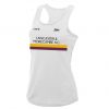 Lancaster & Morecambe Ladies Performance White Cool Vest JC015