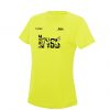 Lancaster & Morecambe Yellow Ladies Performance Cool Tshirt JC005