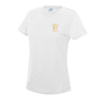 Withnell Fold Ladies White Performance TShirt  (JC005)