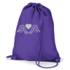 Recovery Runners Purple Gymsac (QD017 )